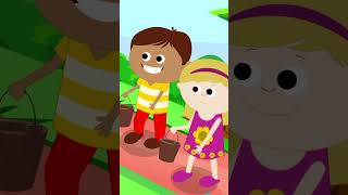 Джек и Джилл #shrots #learningvideo #jackandjill #nurseryrhymes #kidssong