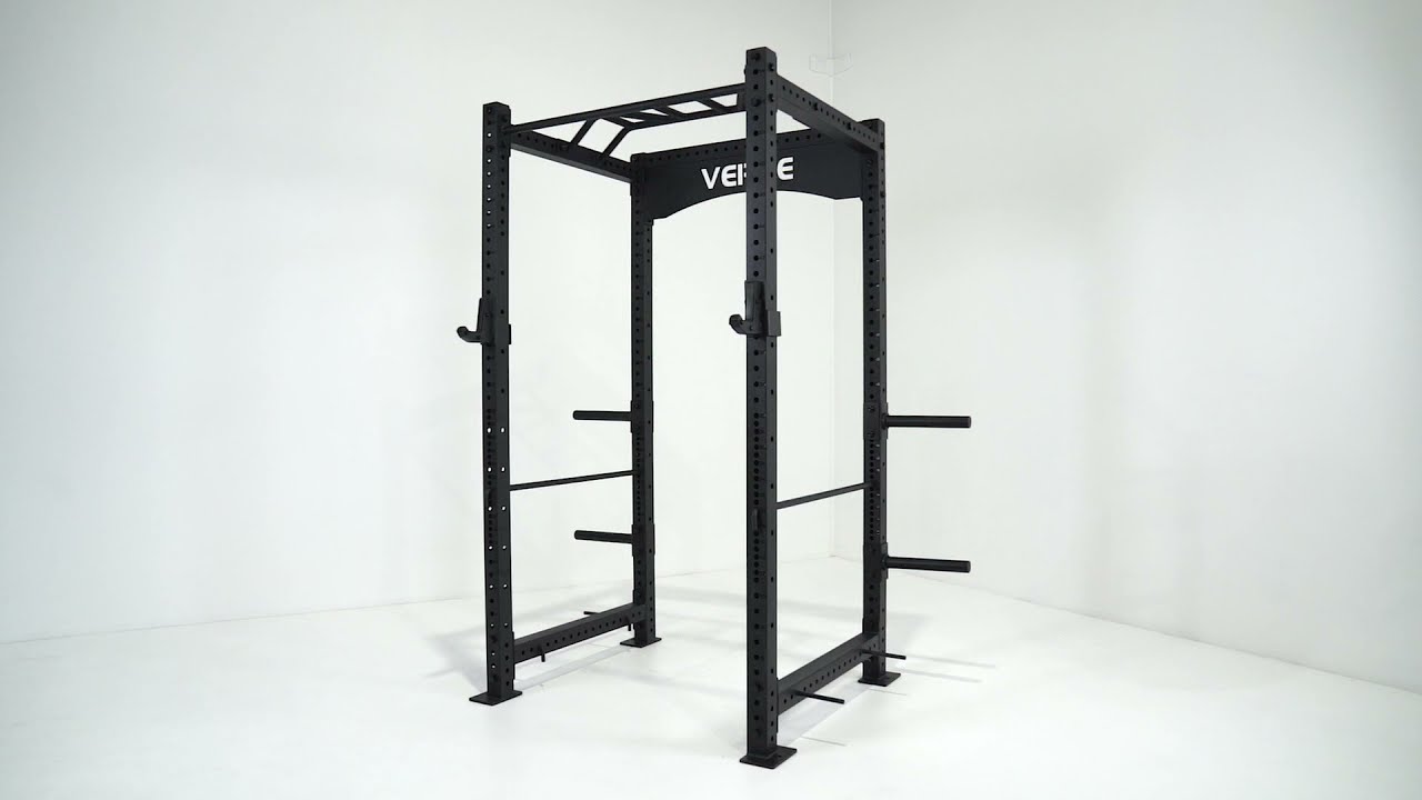 VERVE COMMERCIAL POWER RACK YouTube