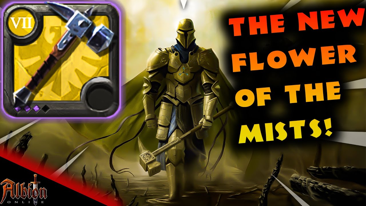 HAMMER! NONE OF US EXPECTED IT TO BE SO POWERFUL! Albion Online PvP