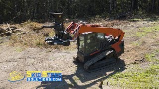 Take the Dymax Forestry Tree Shear out for a Spin | Skid Steer Solutions