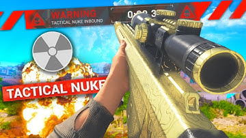 I dropped a SNIPER ONLY Nuke.. (they were ANGRY)
