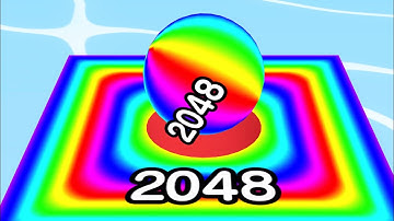 BALL RUN 2048 🎱✨- All Levels Gameplay Walkthrough Android, iOS v.6