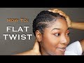 How To Flat Twist DETAILED | Lolade Fashola