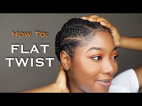 how-to-flat-twist-detailed-|-lolade-fashola