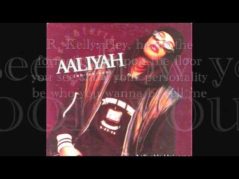 Aaliyah-Back & Forth (lyrics)