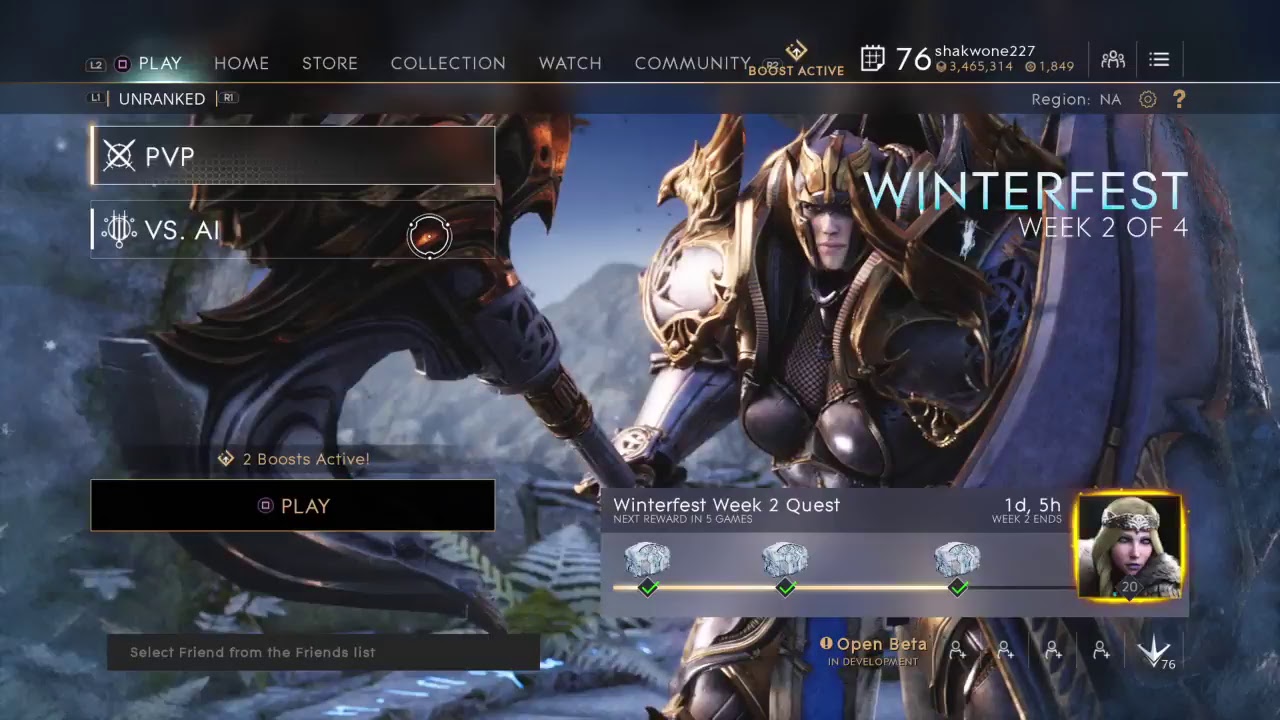Paragon winterfest