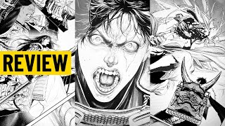 The MOST DETAILED INKING Style in MANGA【Hiroki Ishizawa】Art