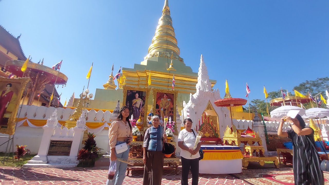 นมัสการ "พระธาตุแช่แห้ง" 