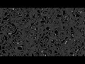 1 hour of dark abstract height map pattern loop animation  quietquests