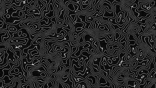 1 Hour of Dark Abstract Height Map Pattern Loop Animation | QuietQuests by QuietQuests 89,719 views 9 months ago 1 hour