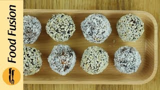 Khajoor Balls (dates) coated with coconut and sesame seeds- Food Fusion screenshot 5