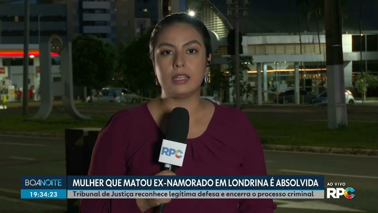 Justiça absolve mulher filmada matando ex-namorado no Paraná