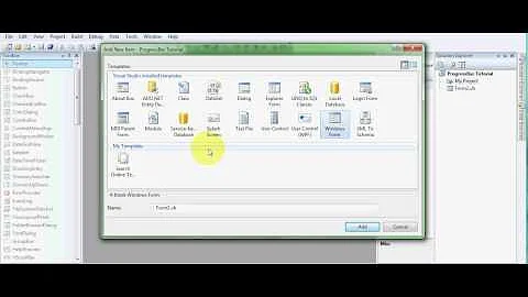 Visual Basic ProgressBar Tutorial