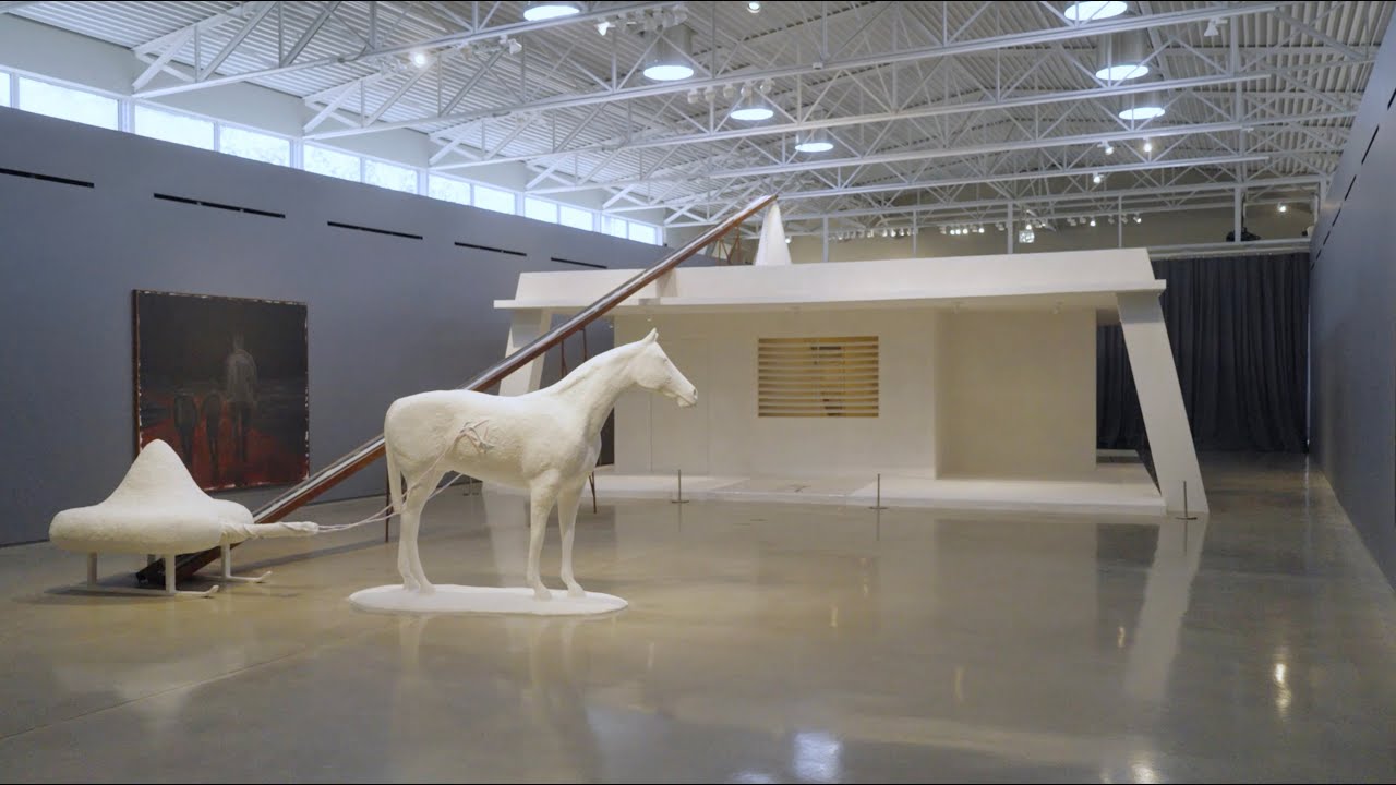 Enrique Martínez Celaya: The Sextant (2025) at The Wende Museum