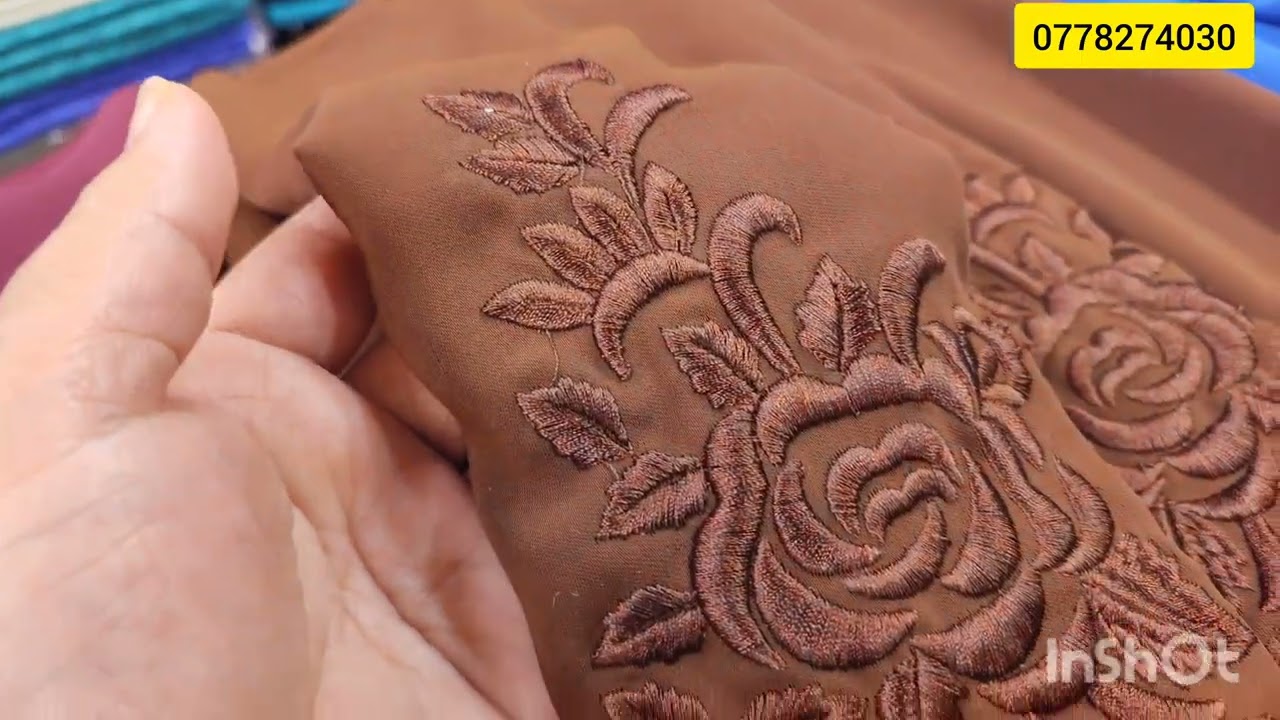  #الكريب المطروز بحلة جديدة خدميه قفطان أو جلابة والتوصيل لجميع المدن 