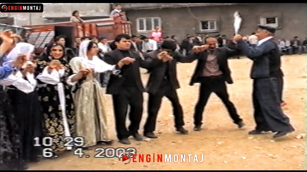 Şırnak|Silopi de Yöresel Bir Düğün 2003