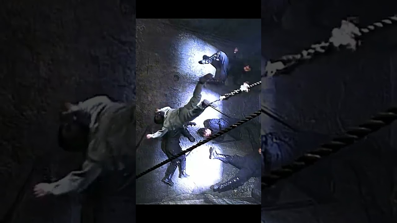 Jet Li's UPSIDE-DOWN Fight Scene 