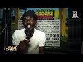 Capture de la vidéo Anthony B -  Interview Reggae Addict