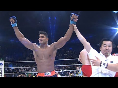 Top PRIDE FC Finishes: Alistair Overeem