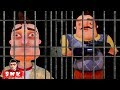 СБЕЖАЛИ ИЗ ТЮРЬМЫ!ИГРА ПРИВЕТ СОСЕД В ГАРРИС МОД!HELLO NEIGHBOR GARRY's MOD ПРОХОЖДЕНИЕ!ШОУ ХРИПЛЫХ!