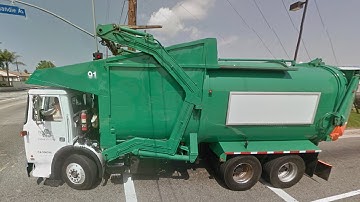 Garbage Trucks on Google Maps Pt. 4