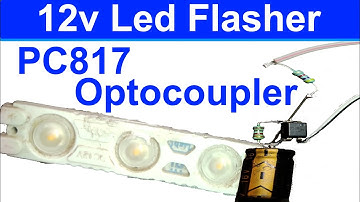 Amazing Led Flasher | PC817 | #diy