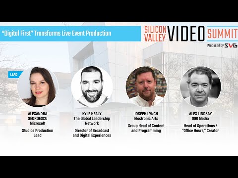 “Digital First” Transforms Live Event Production SVV Summit 2023