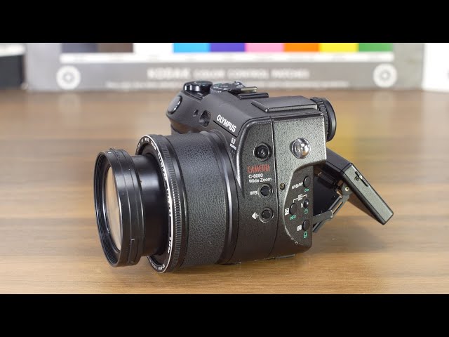 Olympus Camedia C-8080 Wide Zoom in 2023 ? - YouTube