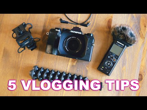 5 Quick TIPS on Vlogging - Pro Tip with Jimmy Cheng