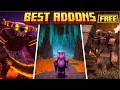 These Minecraft Addons Completely Change the Game (MCPE/BEDROCK)