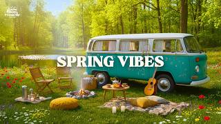 Spring Songs 🌱 Feel Good Folk & Relaxing Acoustic Guitar for Sunny Days