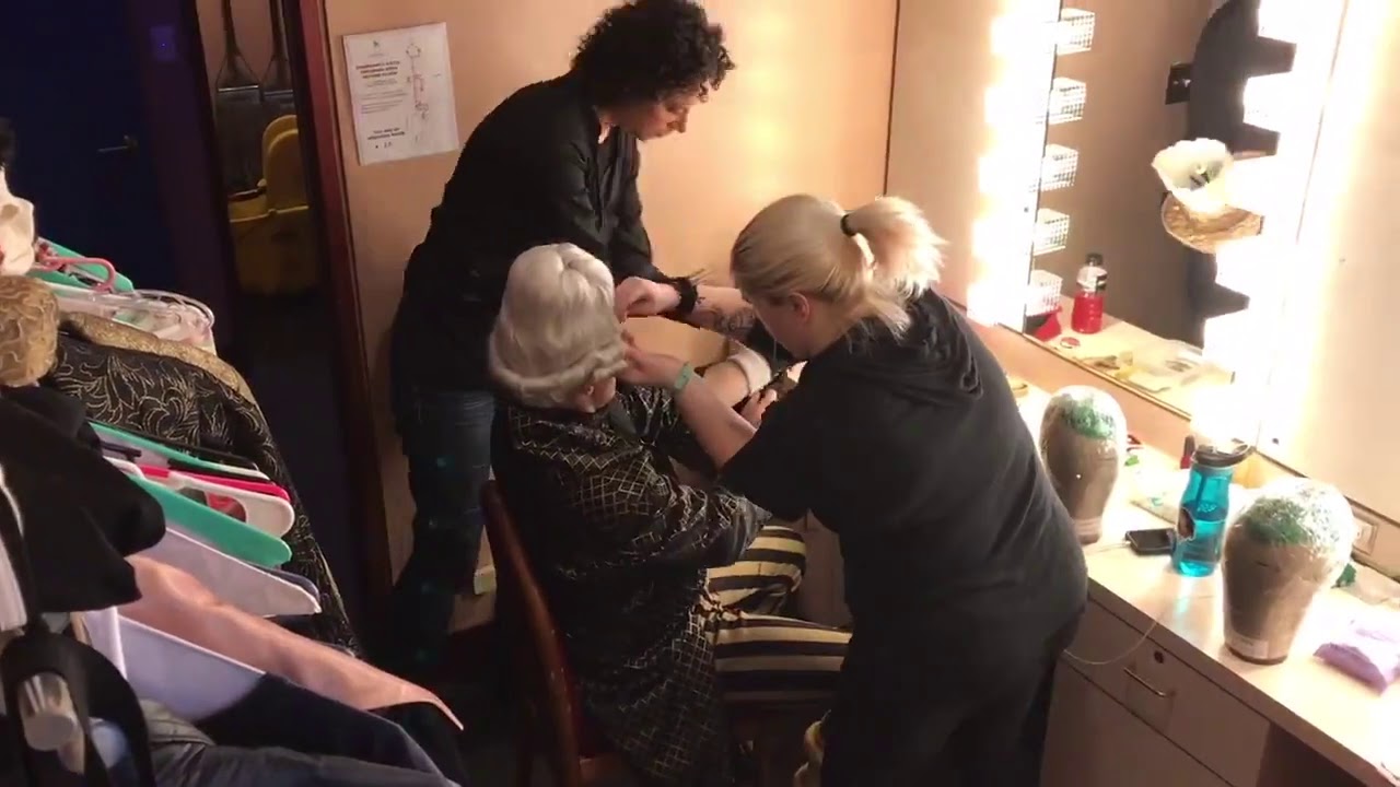 Quick Change! Lumiere & Cogsworth in under 5 minutes!