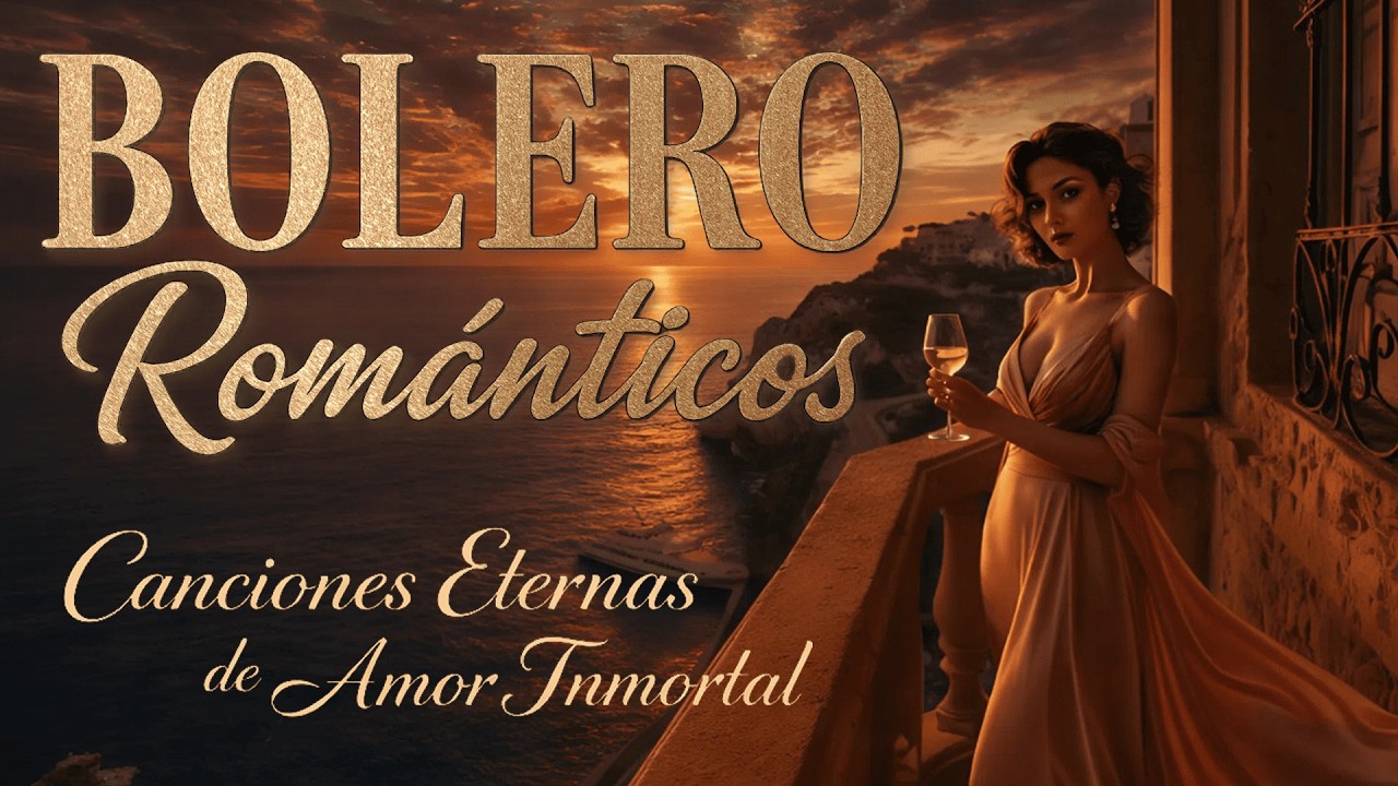 Boleros Románticos Vintage 2026 – Canciones Eternas de Amor Inmortal