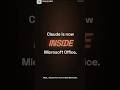 Claude AI is Now Inside Microsoft Office (This Changes Everything) #claudeai #microsoft #claude