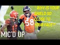 Von Miller Mic&#39;d Up, &quot;Can&#39;t believe I missed that sack&quot; Week 9, 2019 vs. Browns