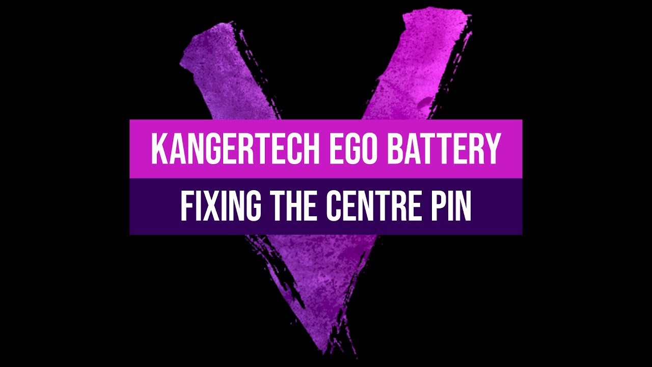 Fixing the centre pin ego battery connection problem | Doovi