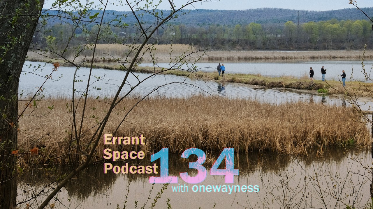 Guarda Errant Space Podcast 134 with onewayness su YouTube Guarda Errant Space Podcast 134 with onewayness su YouTube