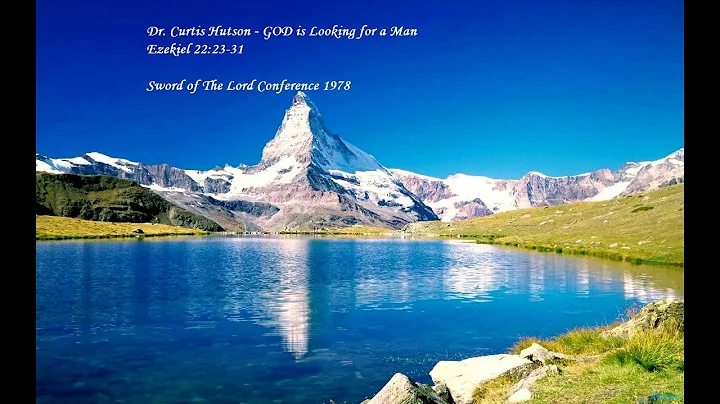Dr. Curtis Hutson - GOD Is Looking For A Man (Swor...