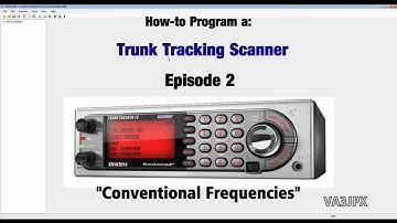 EP02 - How-to Program a Trunk Tracking Scanner