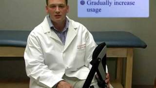 Using a Night Splint