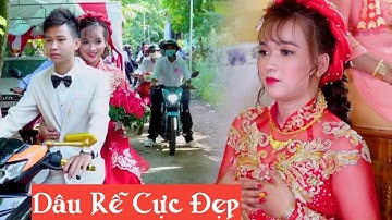 Đám Cưới Cặp Đôi Trẻ "Tiên Đồng Ngọc Nữ" Cô Dâu Xinh Chú Rễ Soái Ca Cực Kỳ Xứng Đôi