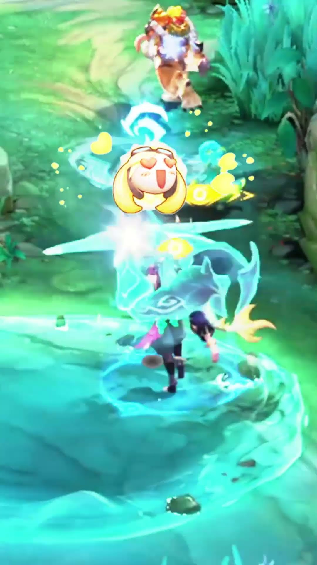 A miracle of extreme healing? Nah, for Kalea, this is just business as usual. ?