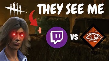 Using Object of Obsession Against Streamers (Reactions) - Dead by Daylight