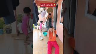Hilarious family prank video 🤣😂 Daughter VS Daddy #funny #comedy #youtubeshorts #shorts #prankkids