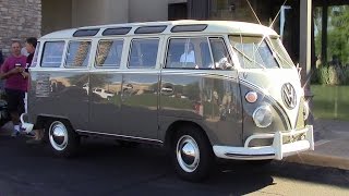 1963 Volkswagen 23 Window Deluxe Sunroof Microbus, Sold for $217,800.00 USD