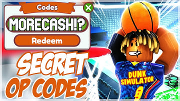 !NEW! (2022) 🏀 Roblox Dunking Simulator Codes 🏀 ALL *SEASON* CODES!