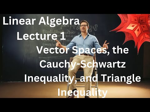 Linear Algebra Lecture