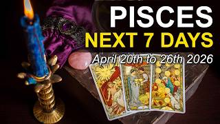 Pisces Weekly Tarot The Way Forward Opens Up April 20 - 26 2026 Intuitive Spiritual Guidance