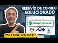 📤 Gmail: como reenviar los emails a otra cuenta fácil