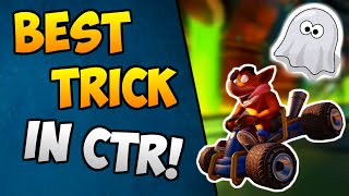 SPEED GHOST - Crash Team Racing Nitro Fueled Pro Tips #22 | Every CTR Player Should Know This! screenshot 5
